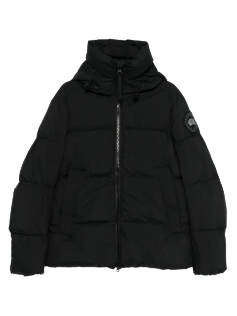 Canada Goose logo-motif puffer jacket
