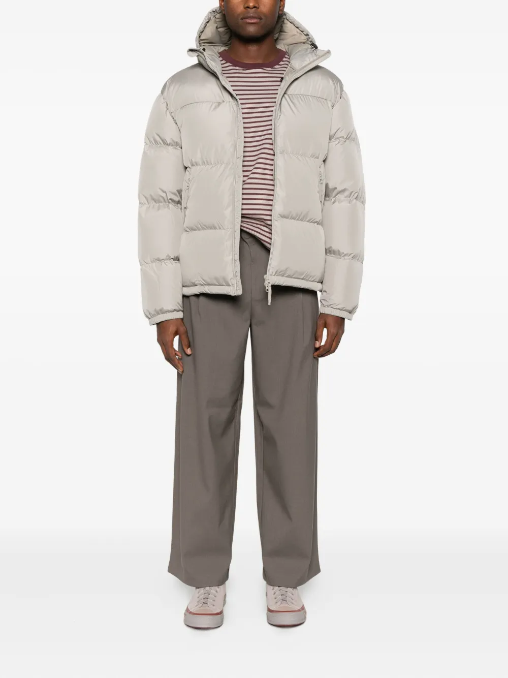 Hiking Patrol Element hooded padded jacket | Down Jackets | Image 2