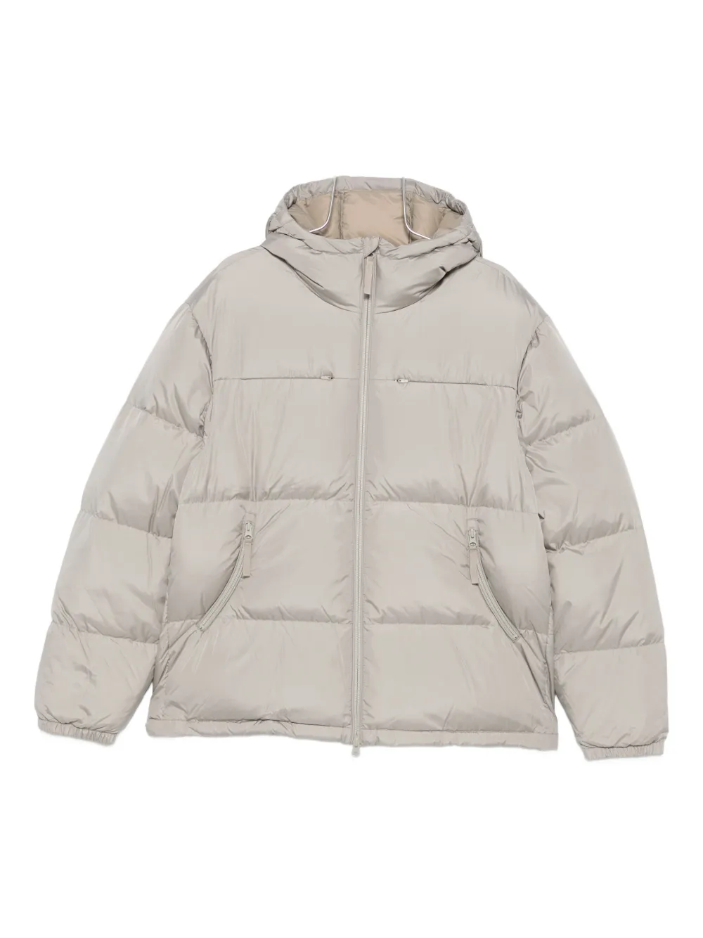 Hiking Patrol Element hooded padded jacket | Neutrals | Image 1