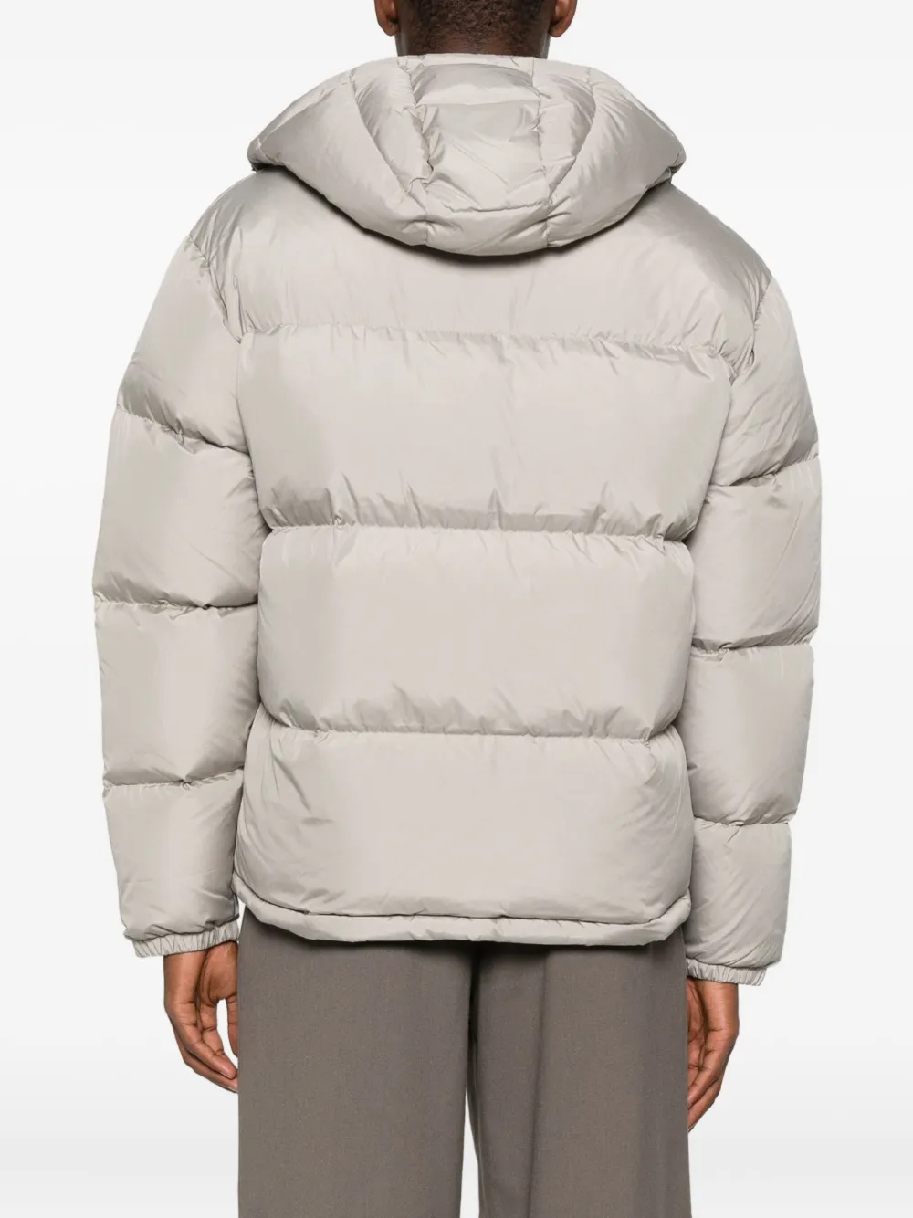 Hiking Patrol Element gewatteerd jack met capuchon Beige