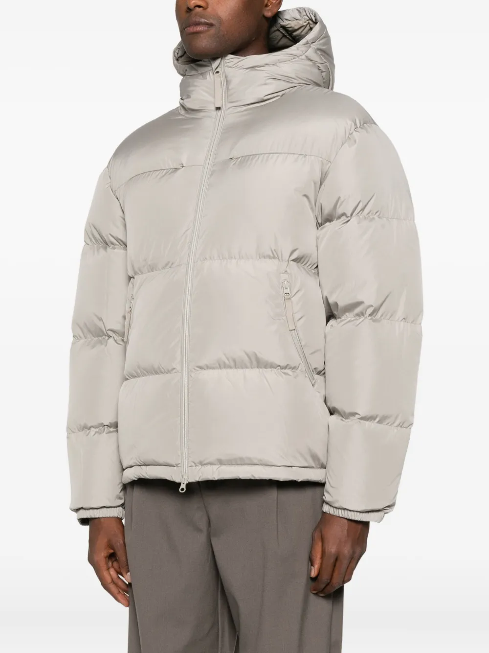 Hiking Patrol Element gewatteerd jack met capuchon Beige