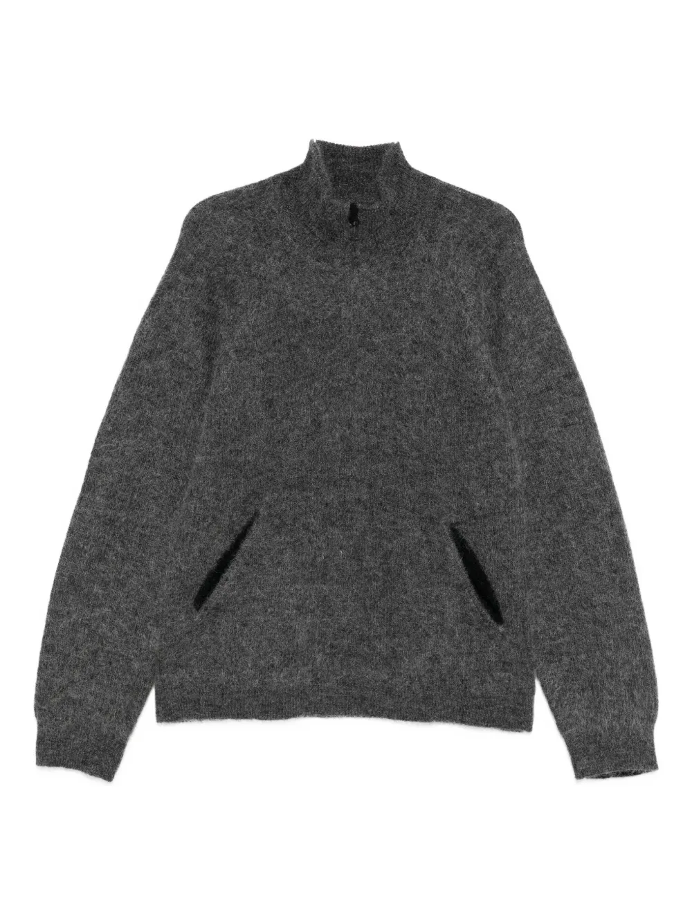 Hiking Patrol Essence high-neck jumper | Grey | Image 1