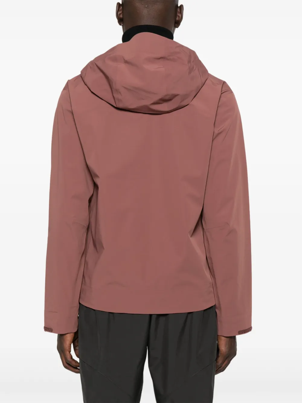 Hiking Patrol ARC 3L jack met capuchon en rits Bruin