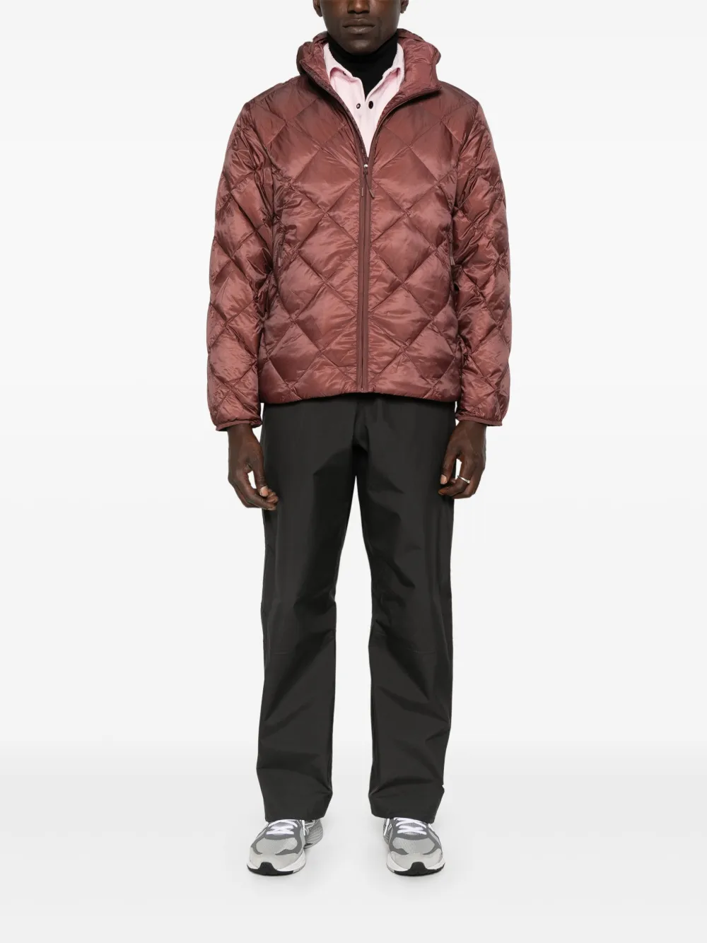 Hiking Patrol hooded quilted jacket | Down Jackets | Image 2