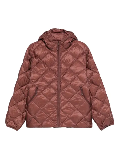 Hiking Patrol hooded quilted jacket