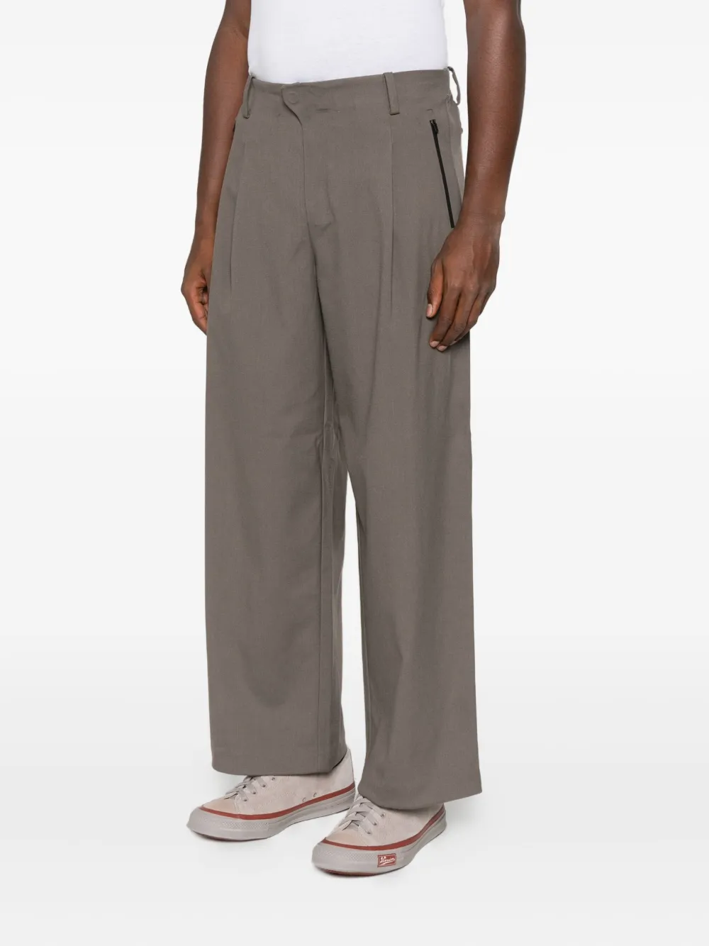 Hiking Patrol Waypoint broek Grijs