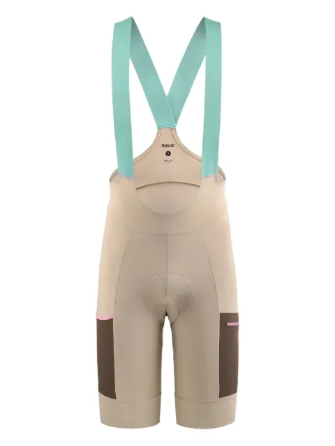 Pedaled bib-shorts