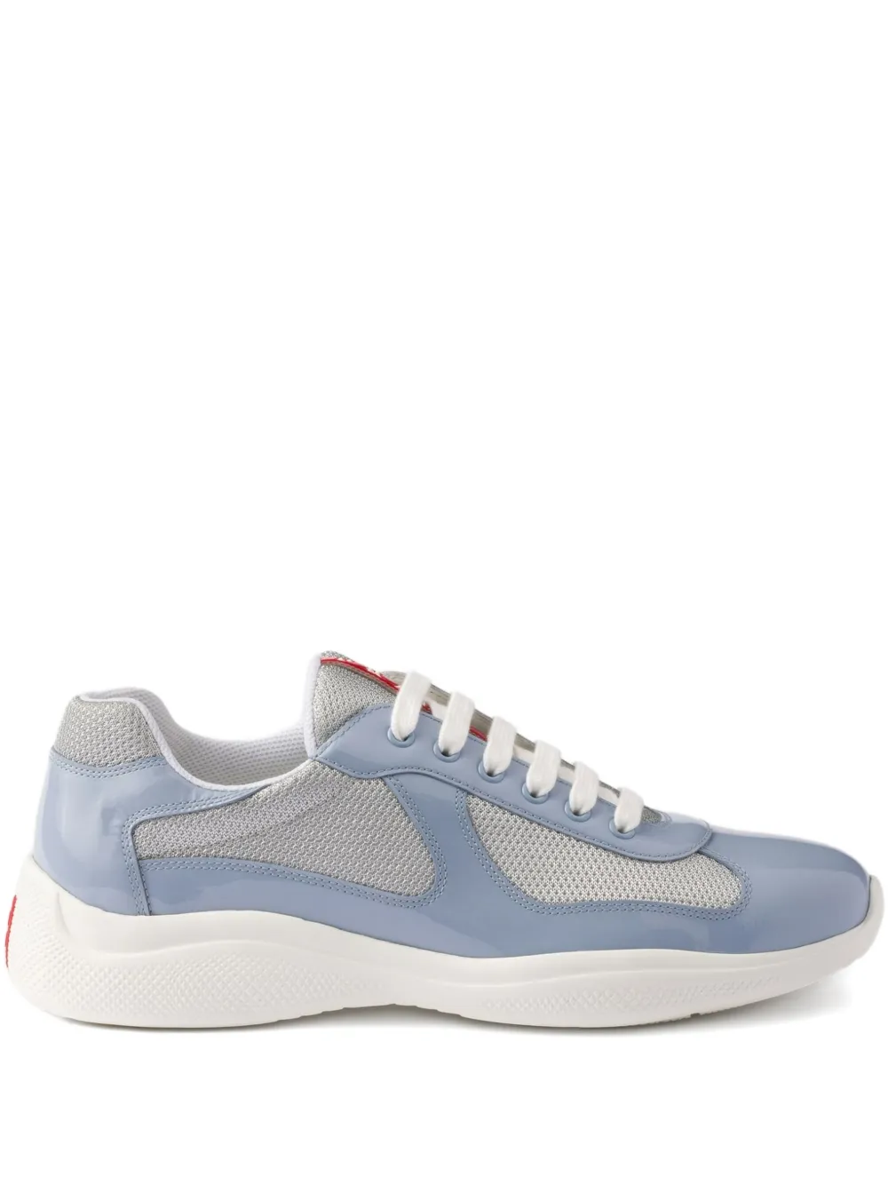 Prada America's Cup panelled sneakers Blue