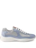 Prada America's Cup panelled sneakers - Blue