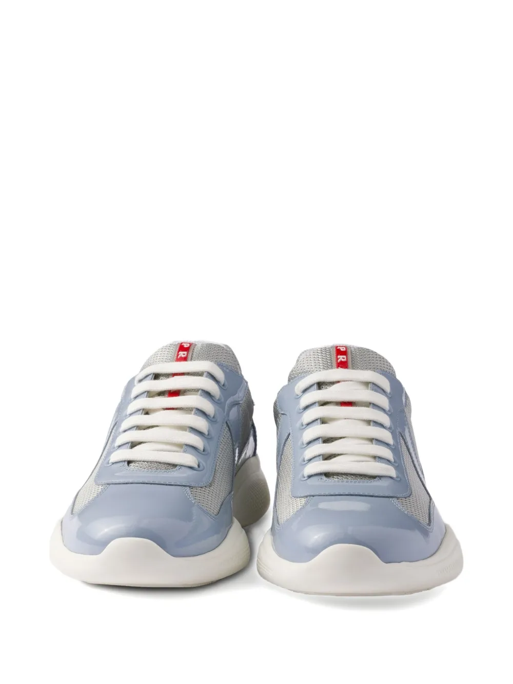 Prada America's Cup panelled sneakers Blue