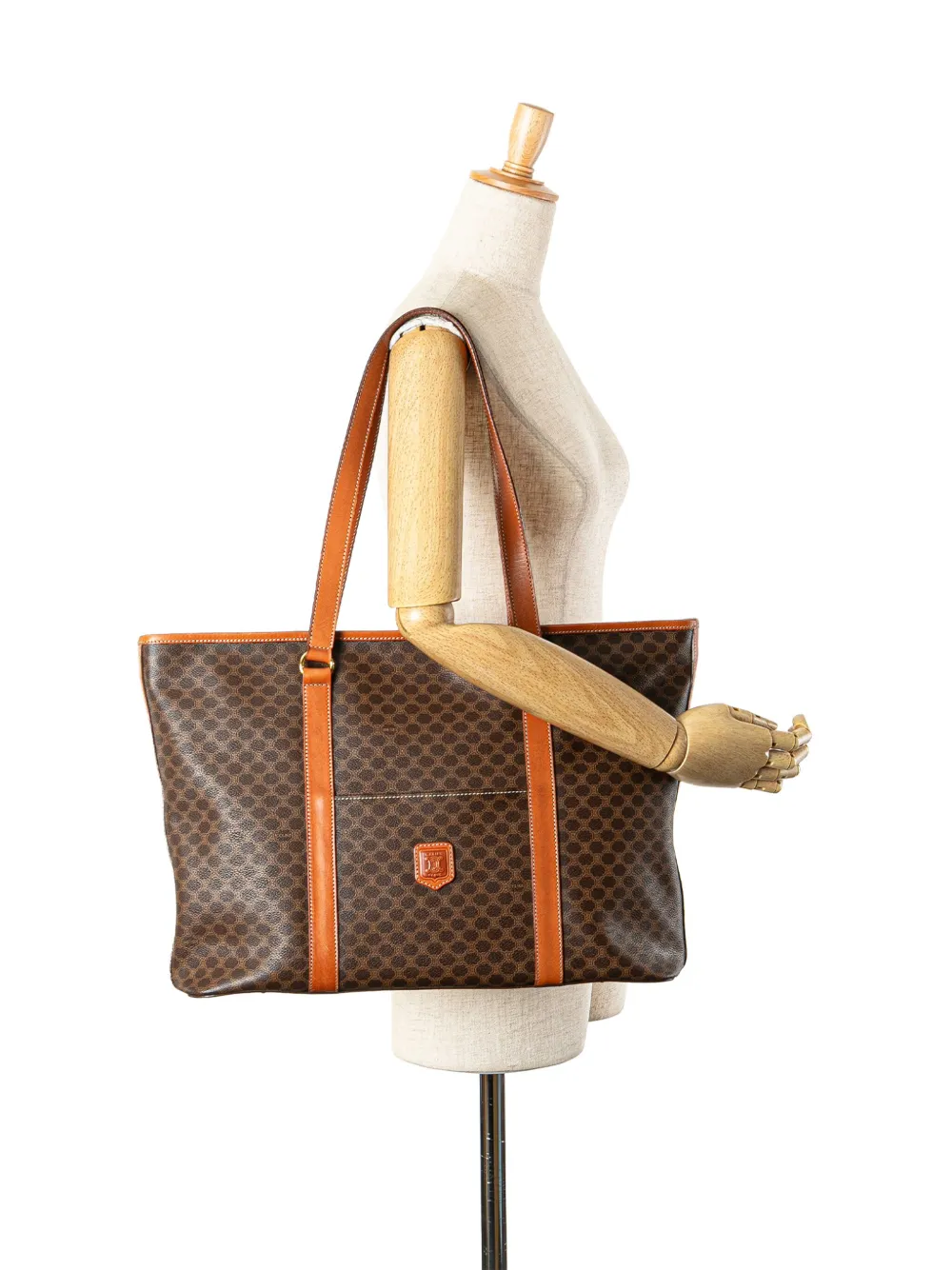 Céline Pre-Owned 1995 Macadam Coated Canvas tote bag | Pre-Owned | Image 2