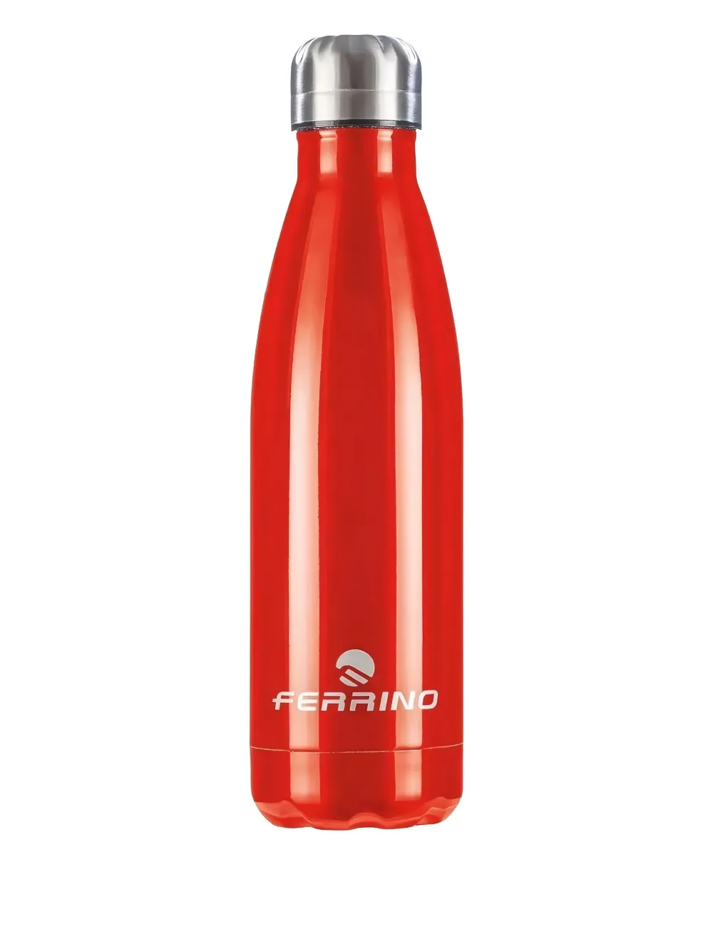 Ferrino stainless steel bottle | Red | Image 1