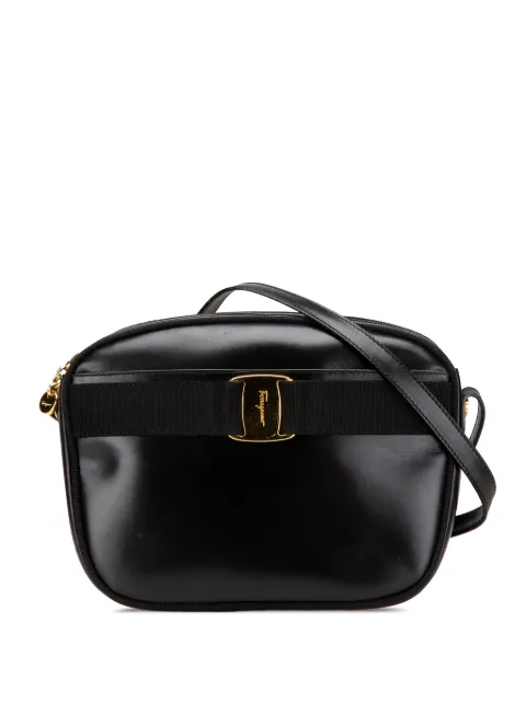 Ferragamo Pre-Owned 2014 Vara Calfskin crossbody bag