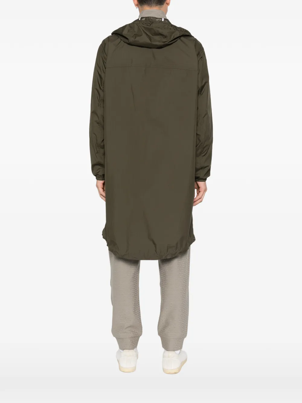 Herno Windjack met capuchon Groen