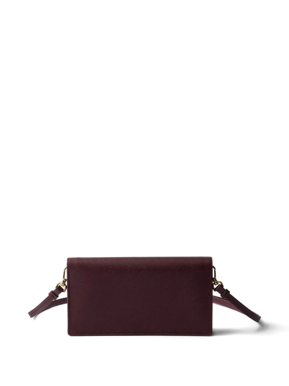 Prada Leren portemonnee Rood