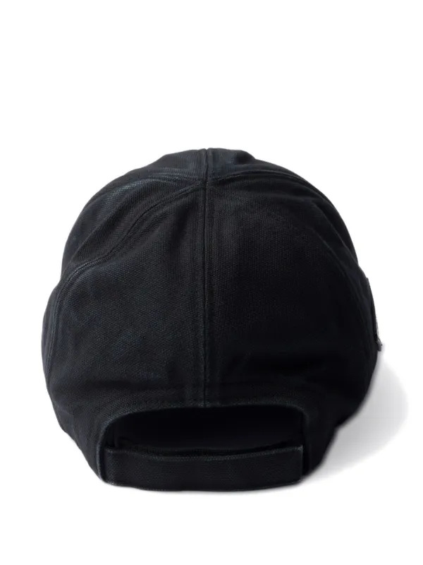 Prada ロゴ キャップ | ブラック | FARFETCH JP