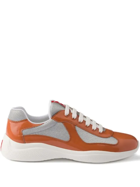 Prada America's Cup panelled sneakers