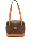 Céline Pre-Owned 20th Century Macadam Coated Canvas tote bag - Brown