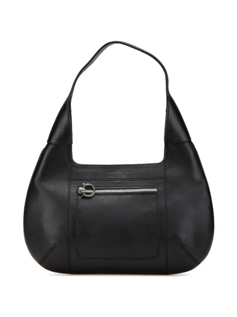Ferragamo Pre-Owned 2021 Leather Gancini hobo bag