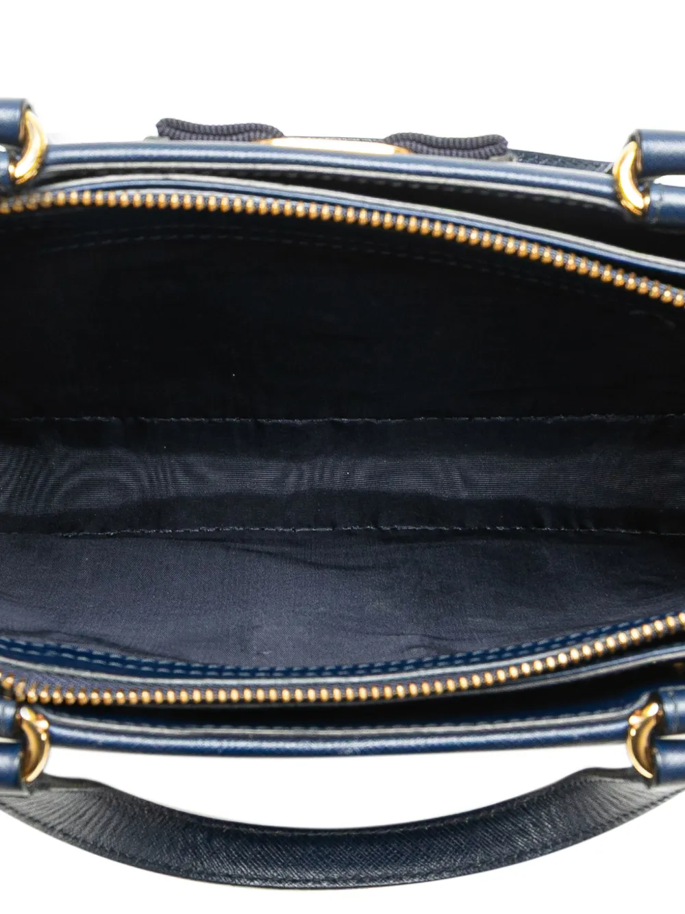 Pre-owned Ferragamo 2021 Leather Tracy Vara Satchel