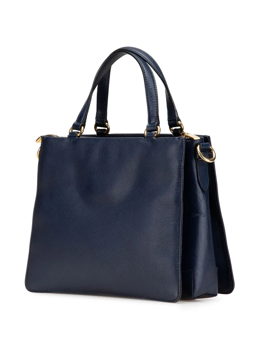 Pre-owned Ferragamo 2021 Leather Tracy Vara Satchel