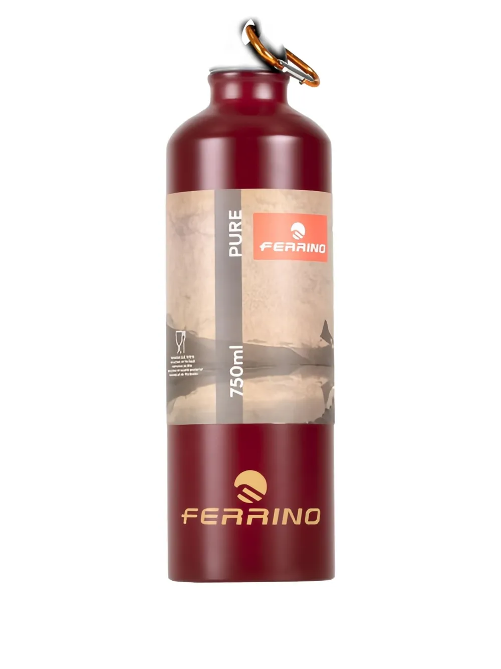 Ferrino carry-loop bottle (750ml) | Water Bottles & Travel Mugs | Image 2