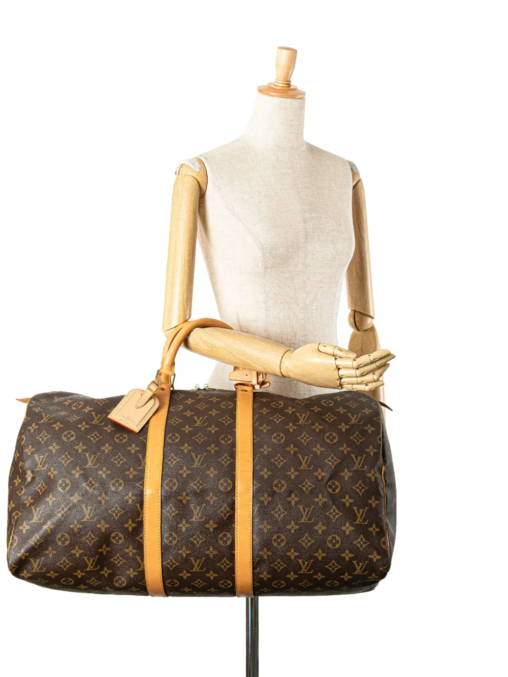 Louis Vuitton Pre-Owned bolsa de viaje Monogram Keepall 55 1996 | Estilos de archivo | Image 2