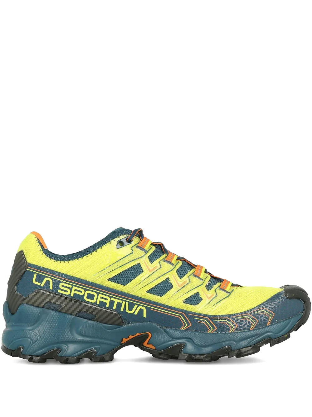 La Sportiva Ultra Raptor II carbon-fibre detail trainers Yellow