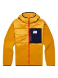 COTOPAXI zip-up hooded jacket - Orange