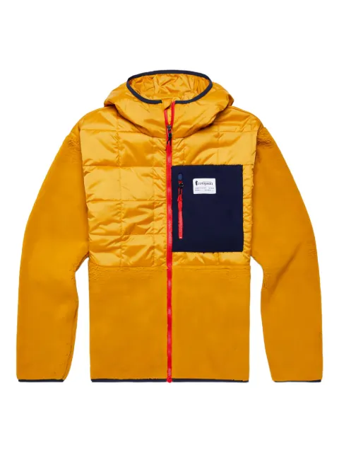 COTOPAXI zip-up hooded jacket