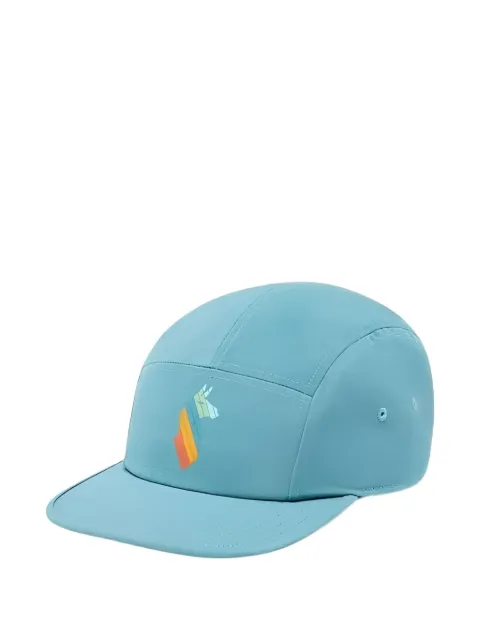 COTOPAXI llama-stripe five-panel basebal cap
