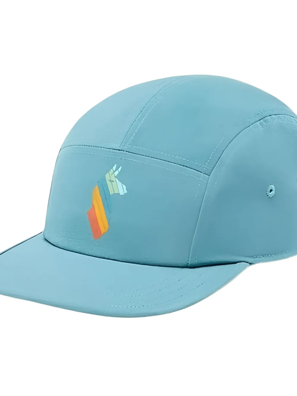 COTOPAXI llama-stripe five-panel basebal cap | Image 2