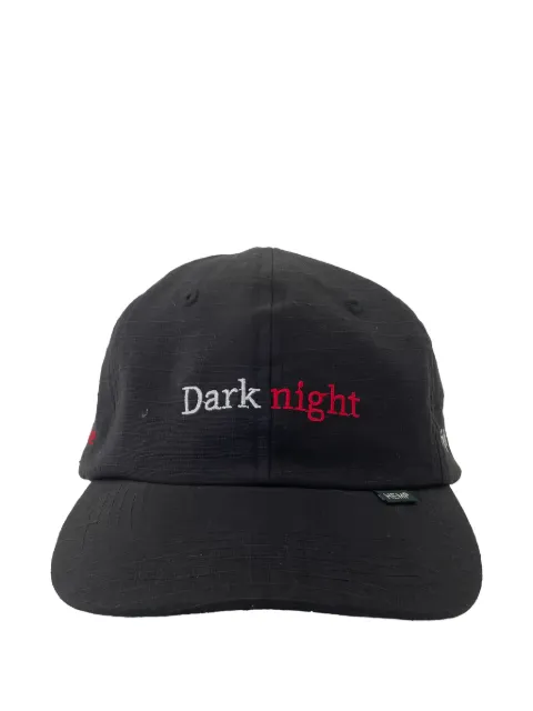 MANASTASH embroidered-text baseball cap