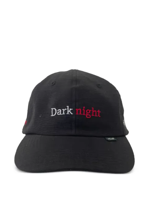 MANASTASH embroidered-text baseball cap