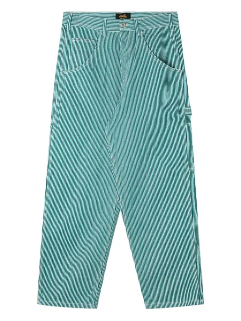 stan ray OG Painter striped straight-leg jeans