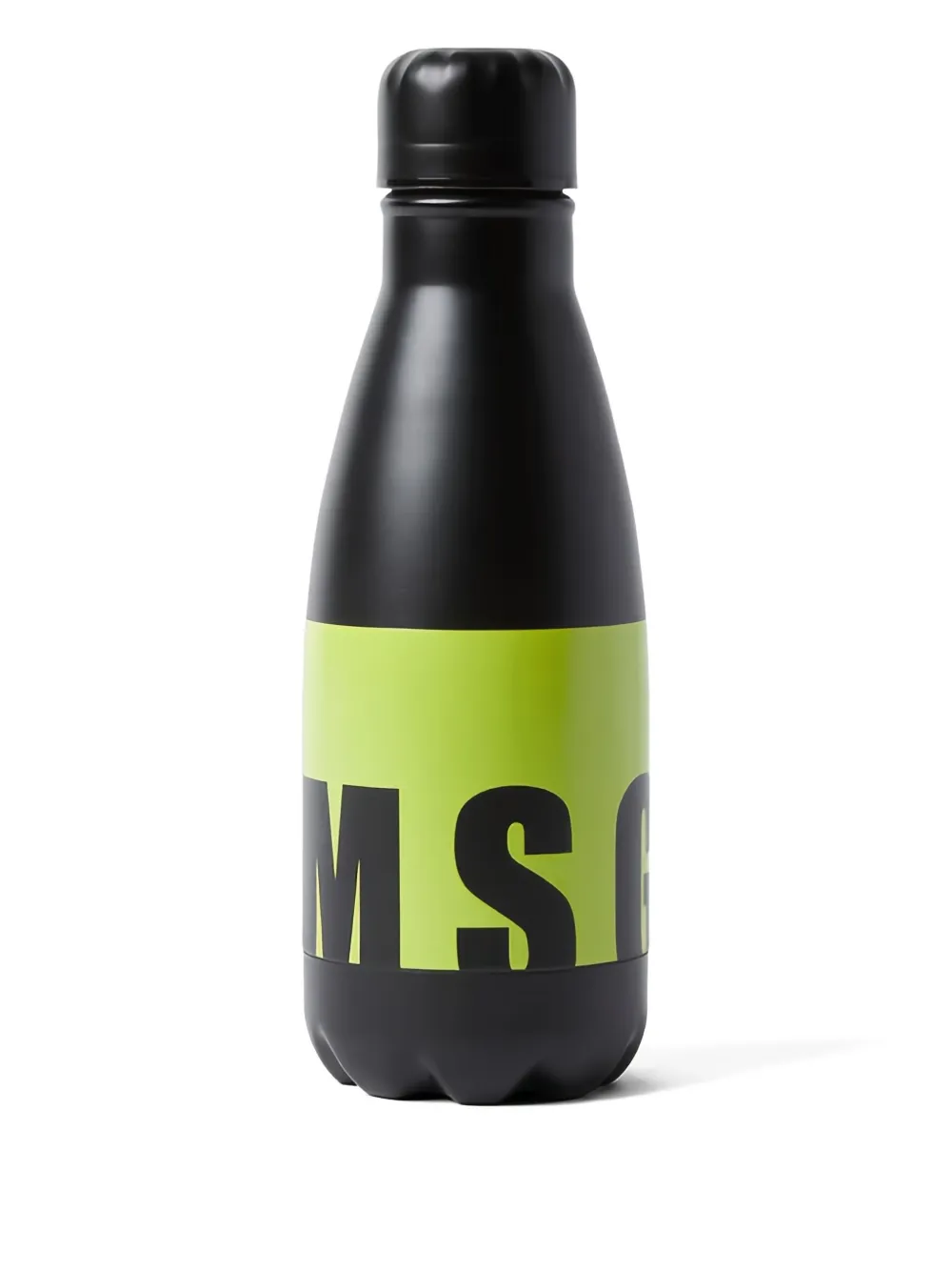 MSGM logo-embellished water bottle - ブラック MSGM logo-embellished water bottle - ブラック