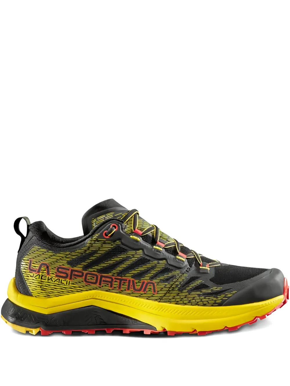 La Sportiva panelled sneakers Black