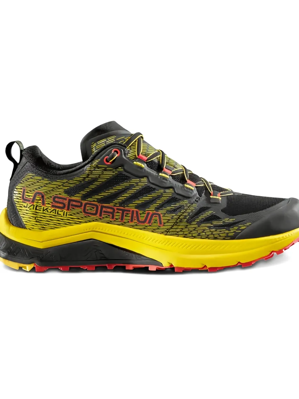 La Sportiva panelled sneakers Black