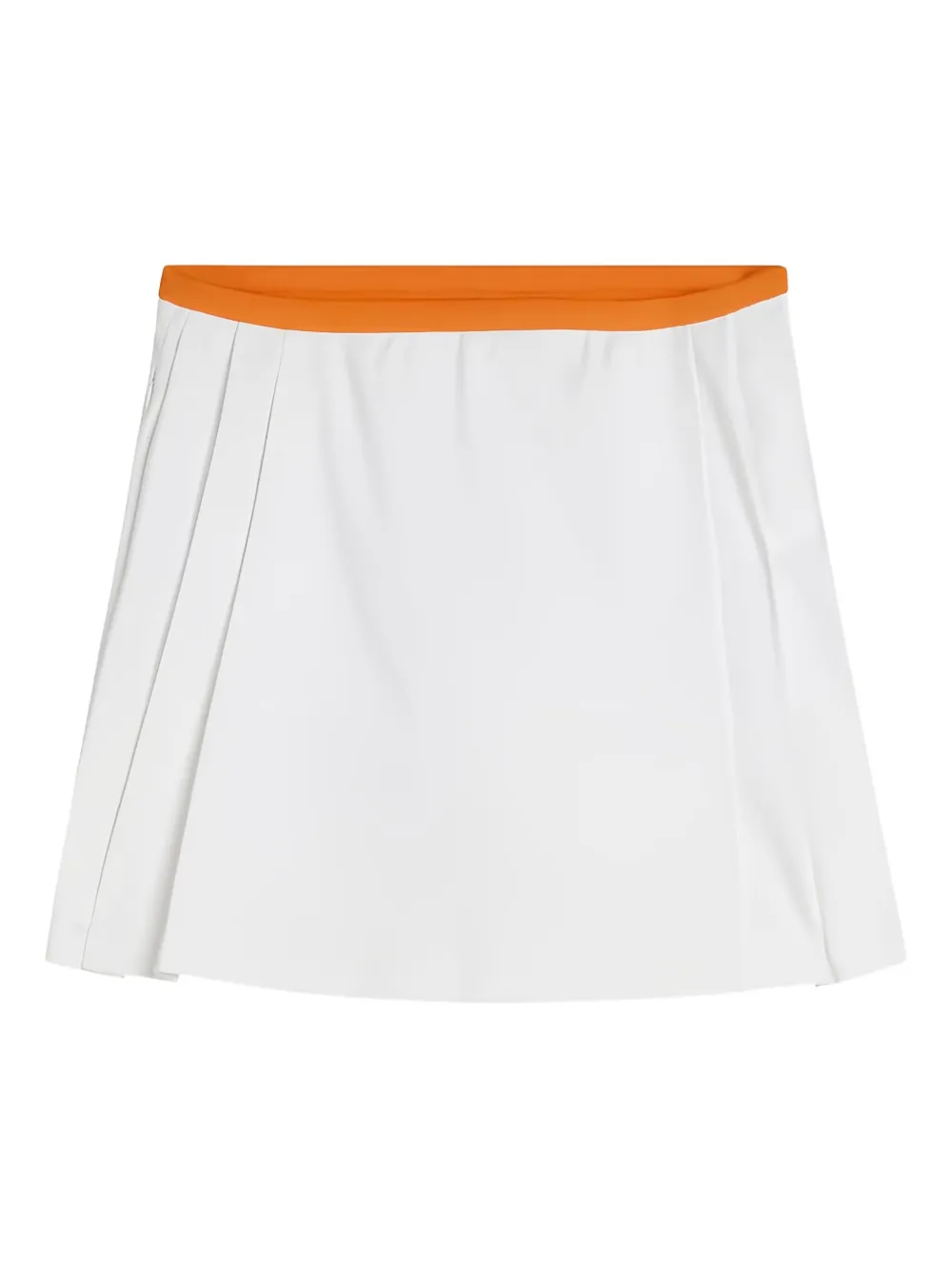 pleated tennis skirt