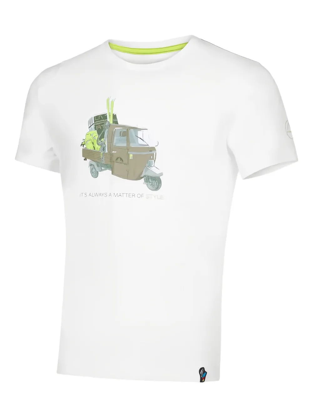graphic-print T-shirt