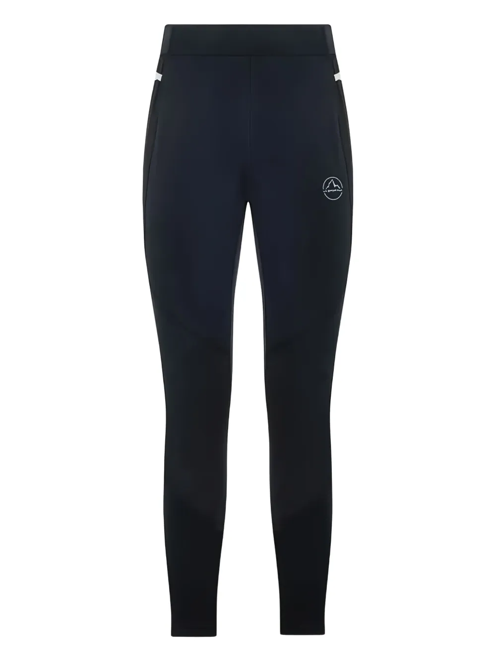 La Sportiva panelled zip-pocket legging | Black | Image 1