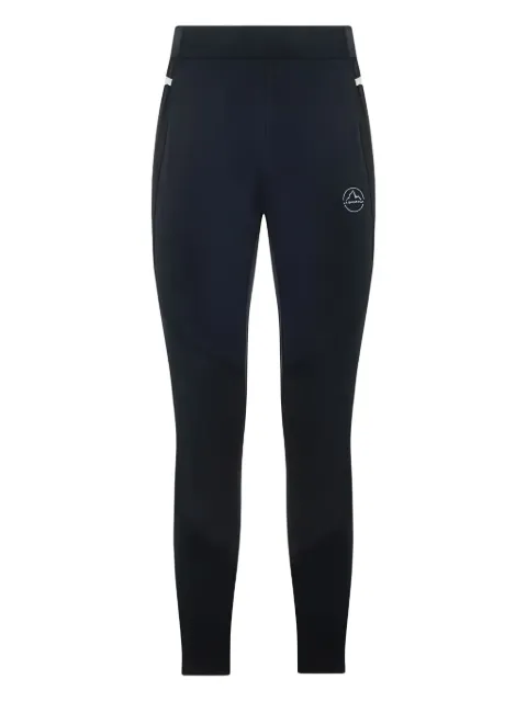 La Sportiva panelled zip-pocket legging
