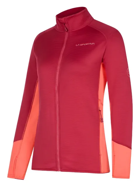 La Sportiva semi-raglan zip jacket