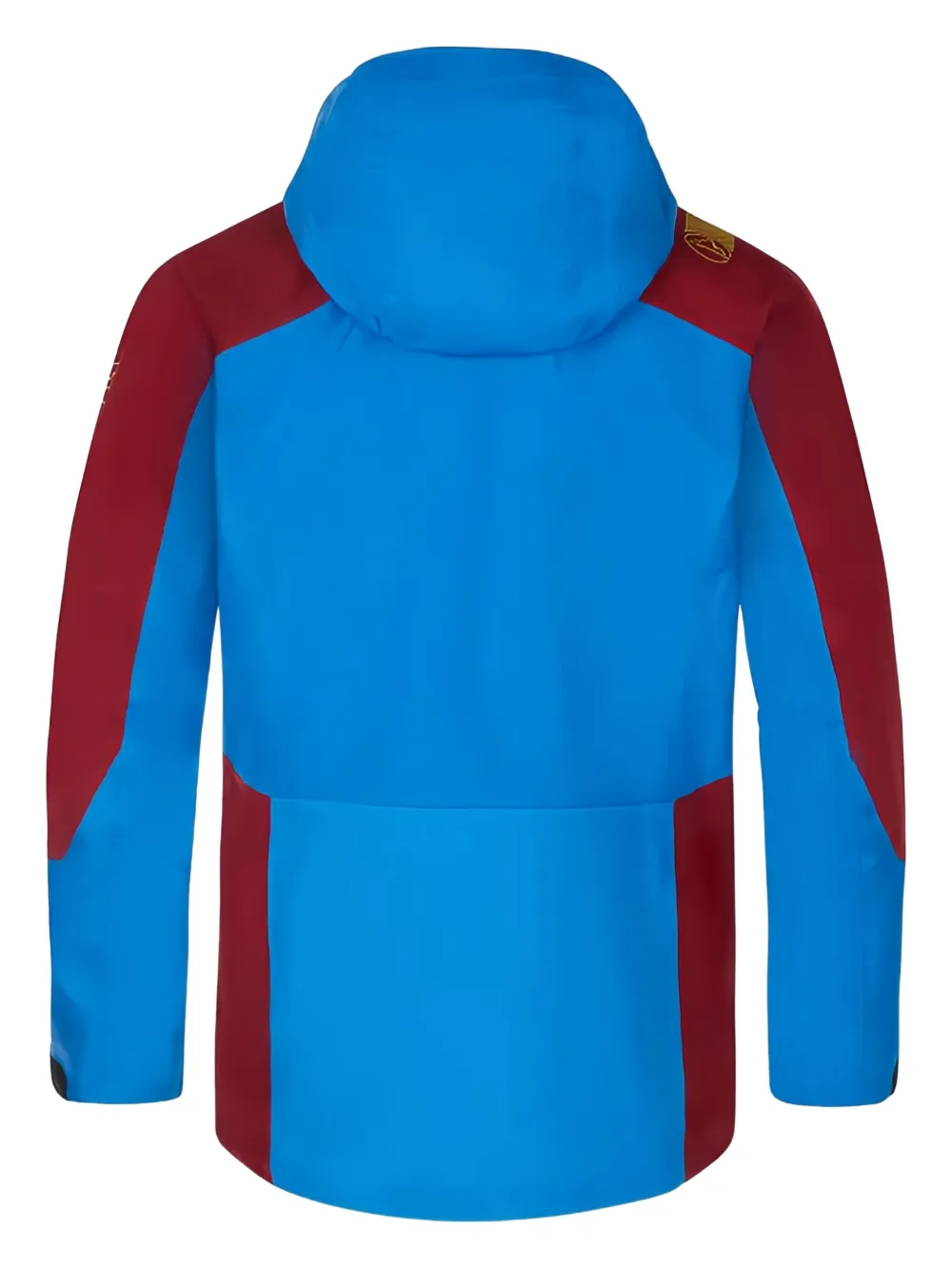 La Sportiva Jack met colourblocking en capuchon Blauw