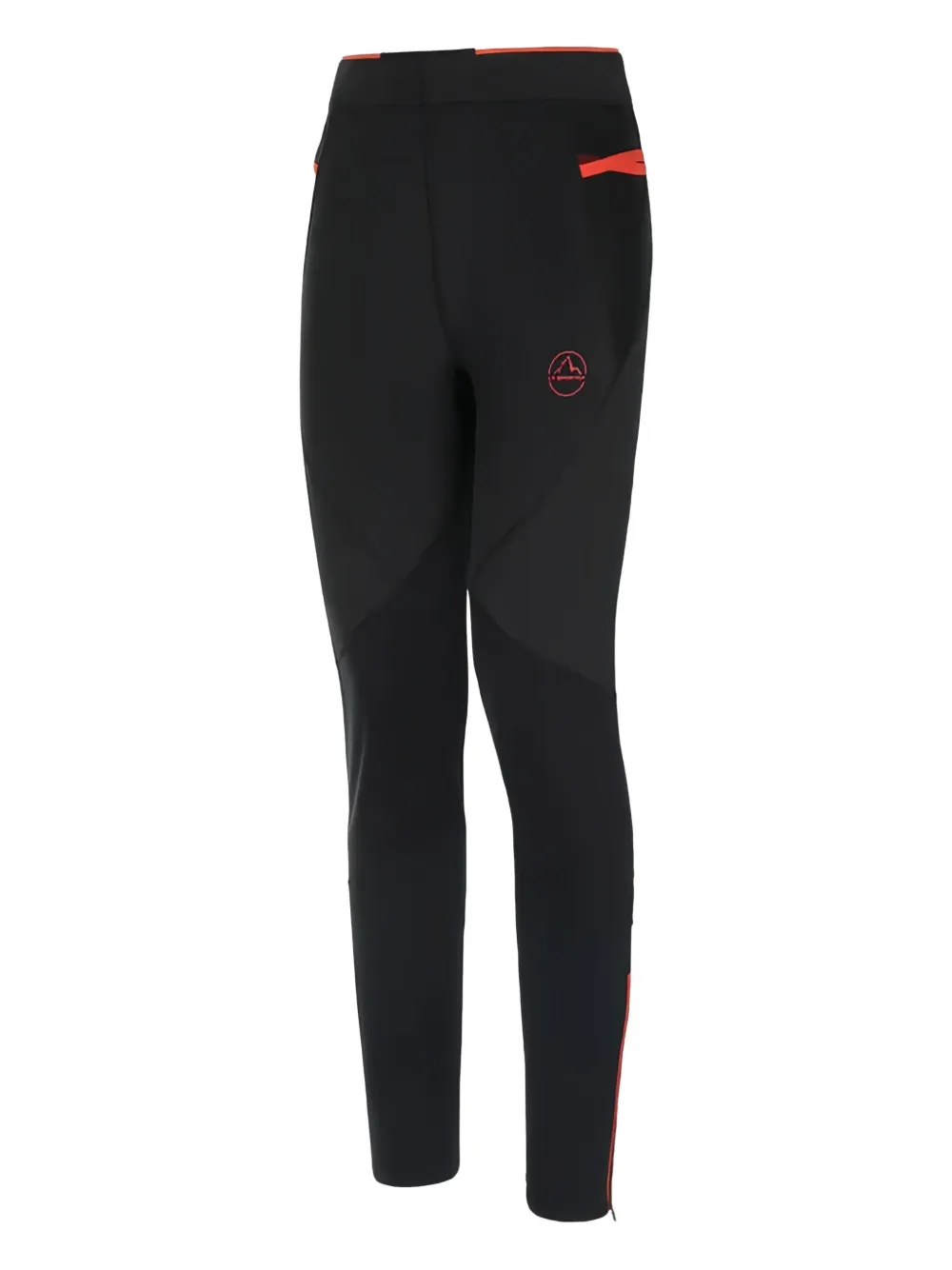 La Sportiva Primal zip-bottom leggings | Black | Image 1