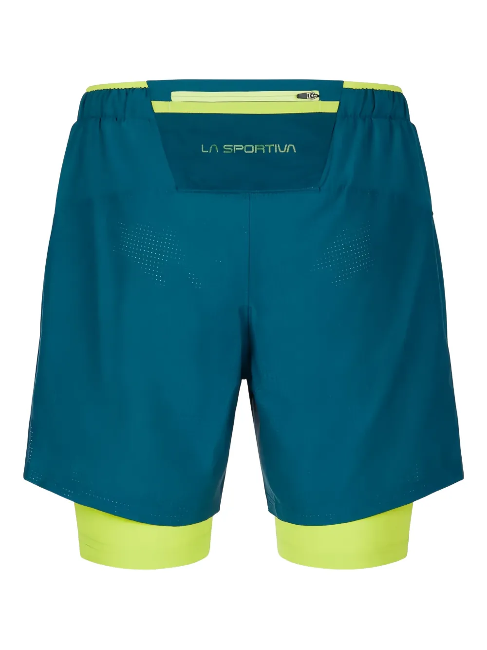La Sportiva Gelaagde shorts - Blauw