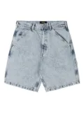 stan ray acid-wash shorts - Blue