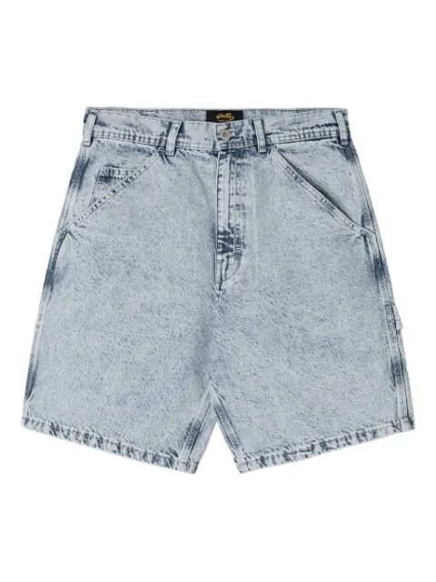 stan ray acid-wash shorts
