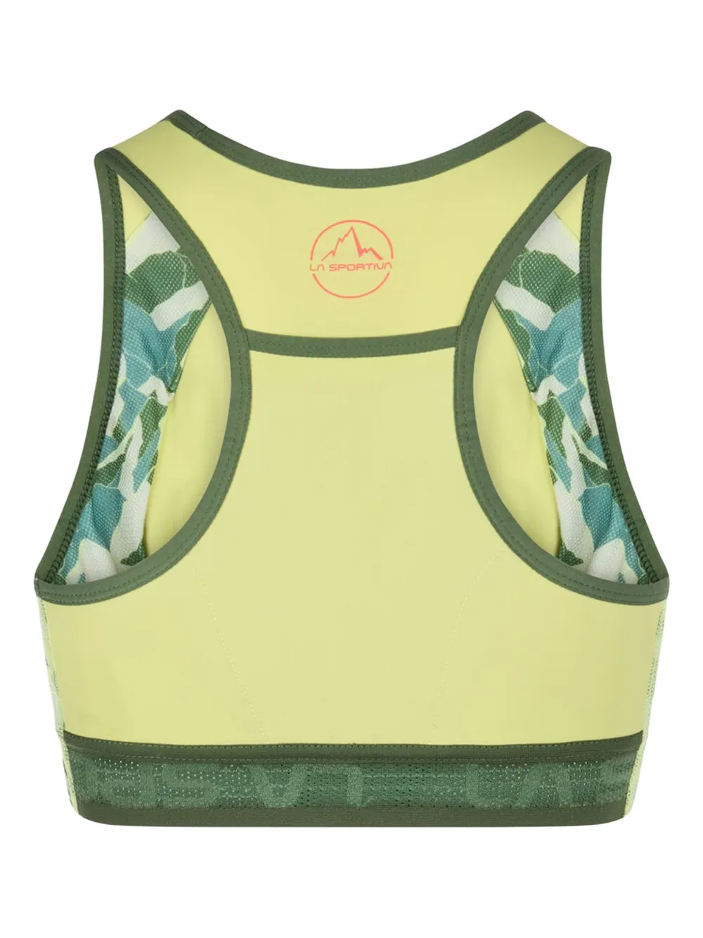 La Sportiva racer-back print sports bra | Vests & Tank Tops | Image 2