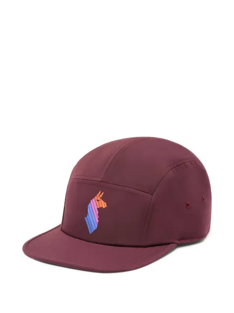 COTOPAXI llama-stripe five-panel cap